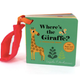 Penguin Randomhouse Where's the Giraffe? Stroller Book
