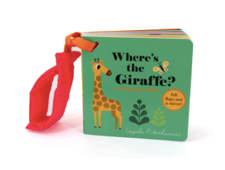 Penguin Randomhouse Where's the Giraffe? Stroller Book