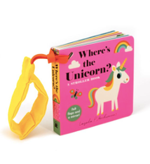Penguin Randomhouse Where's the Unicorn? Stroller Book