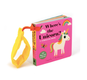 Penguin Randomhouse Where's the Unicorn? Stroller Book