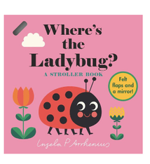 Penguin Randomhouse Where's the Ladybug? Stroller Book