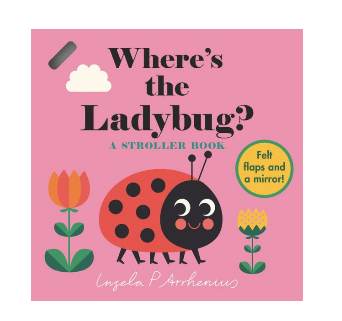 Penguin Randomhouse Where's the Ladybug? Stroller Book