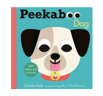 Penguin Randomhouse Peekaboo: Dog Board Book
