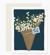 Slightly Stationery So Sorry Bouquet Card