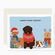 Slightly Stationery Paw-Lidays Holiday Card