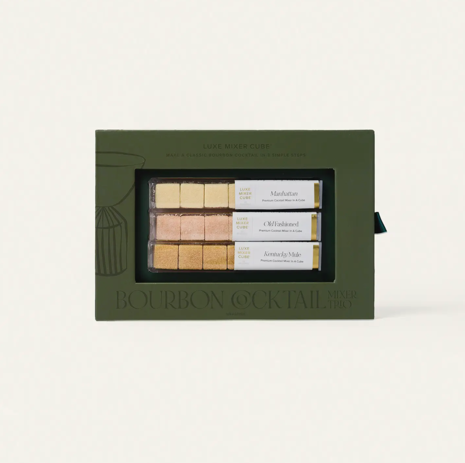 Teaspressa Bourbon Cocktail Mixer Kit