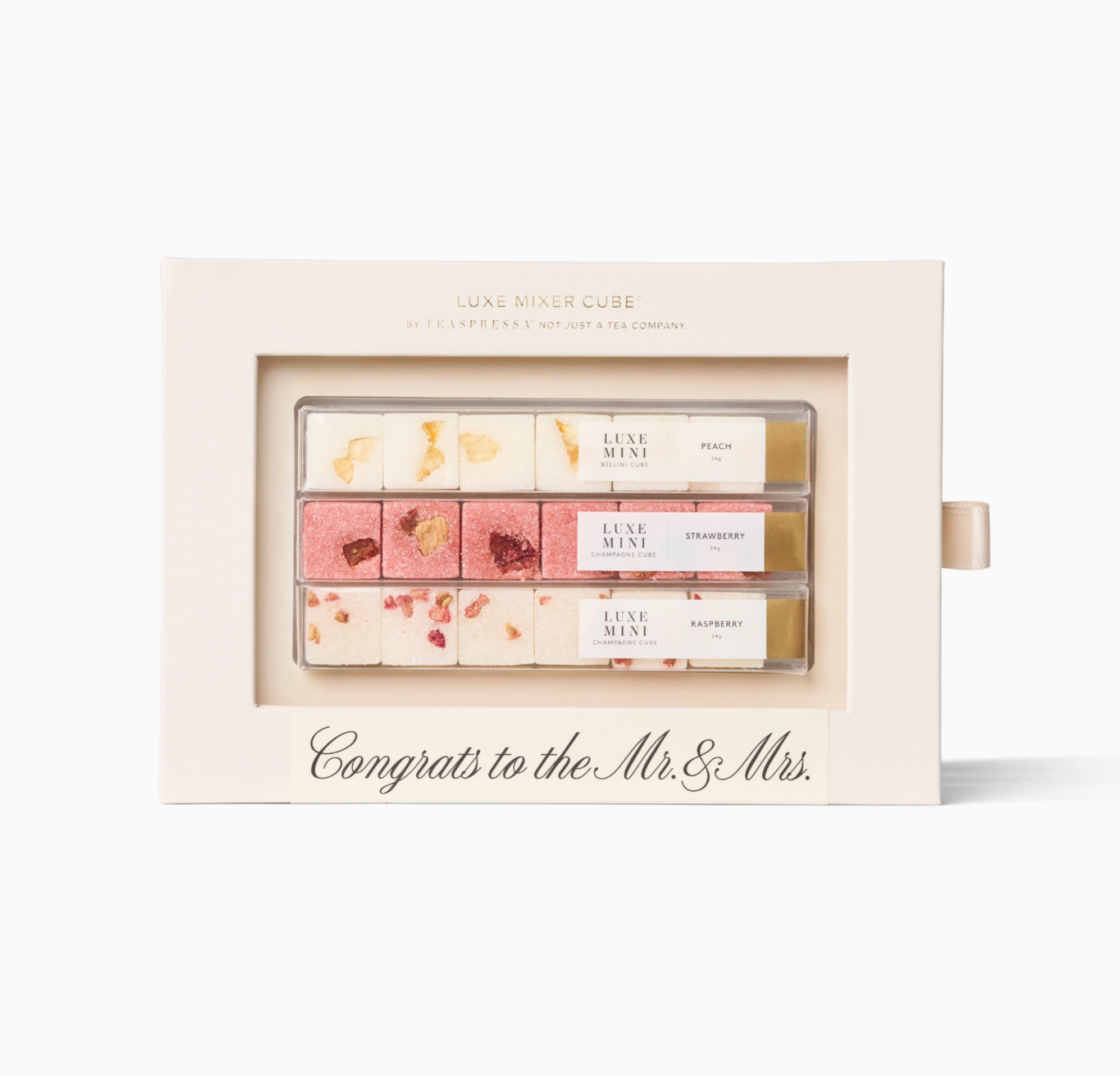 Teaspressa Mr. & Mrs. Champagne Kit