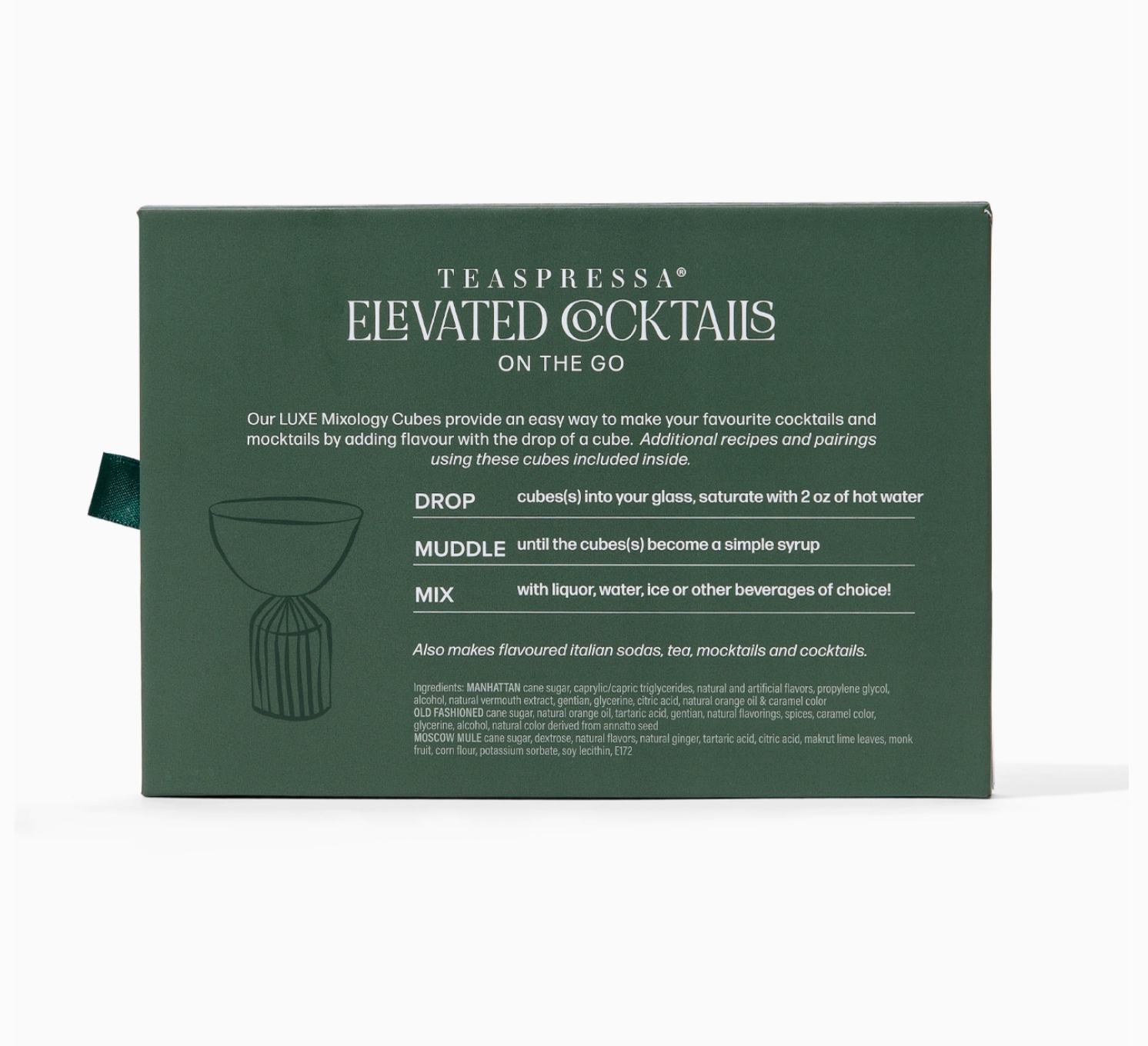 Teaspressa Passport To: Cocktail Kit