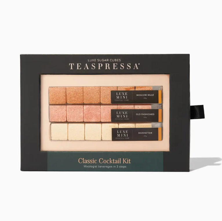 Teaspressa Classic Cocktail Kit