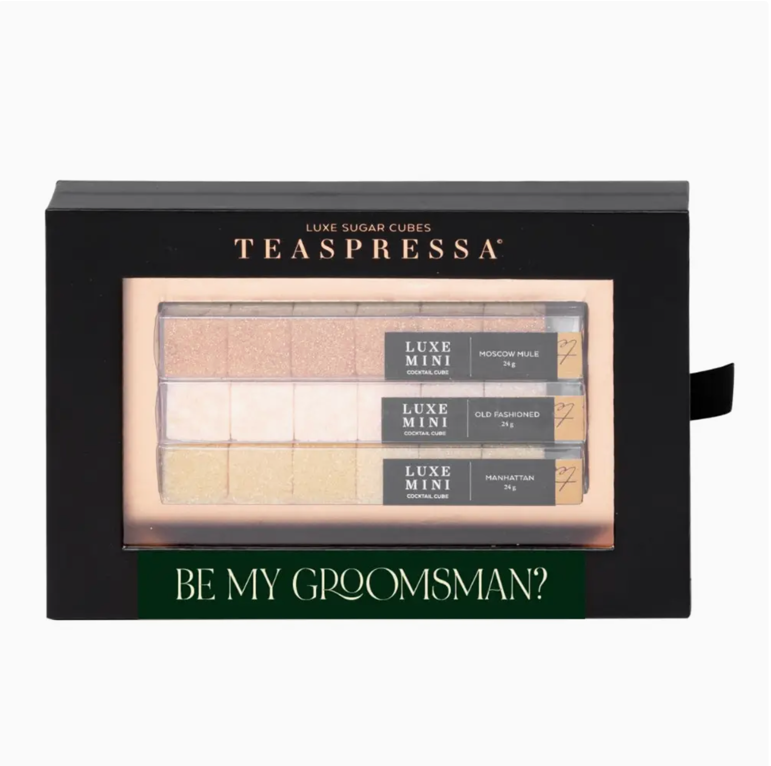 Teaspressa Groomsman Proposal Classic Cocktail Kit