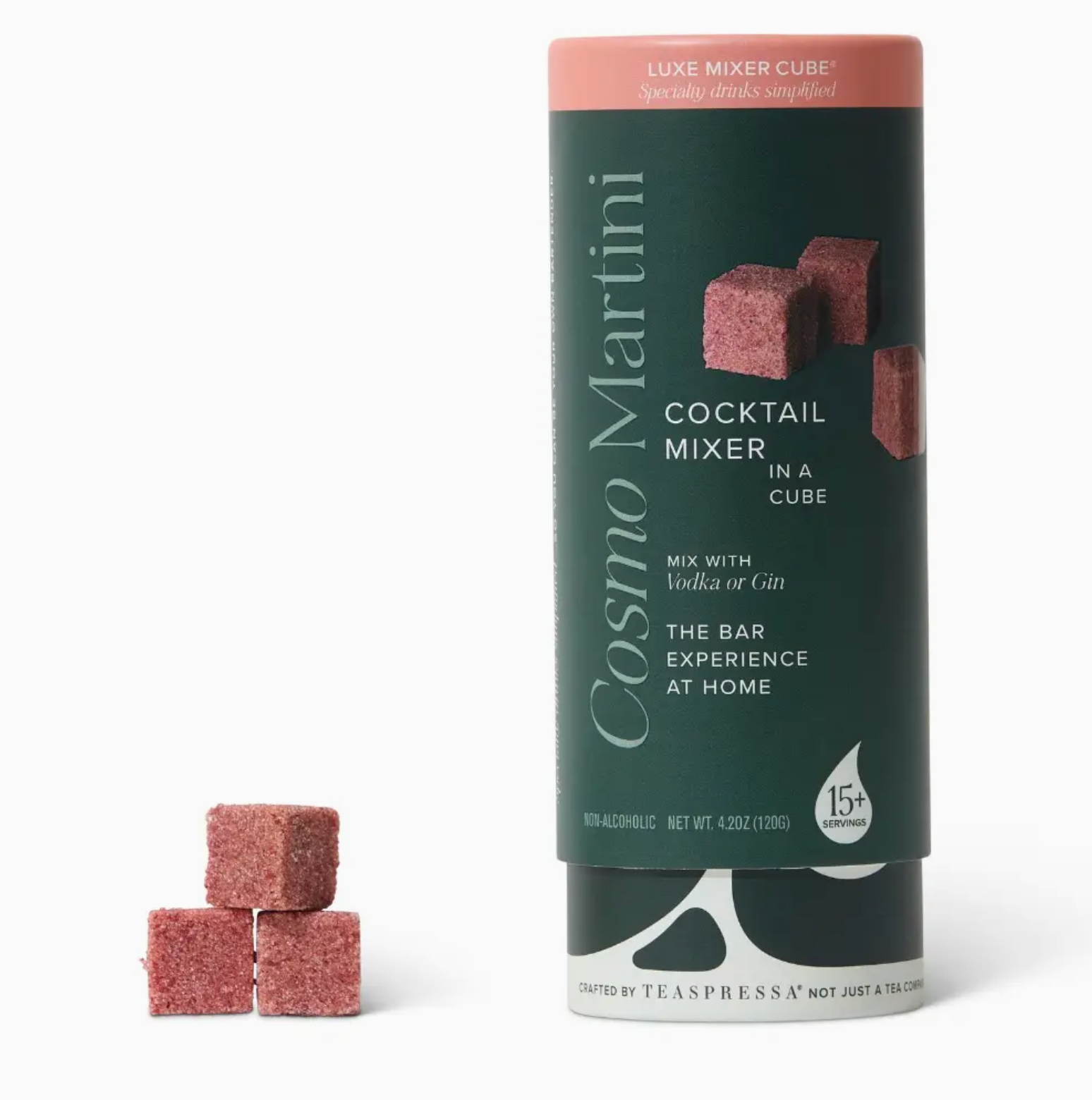 Teaspressa Cosmo Tallboy Mixer Cubes
