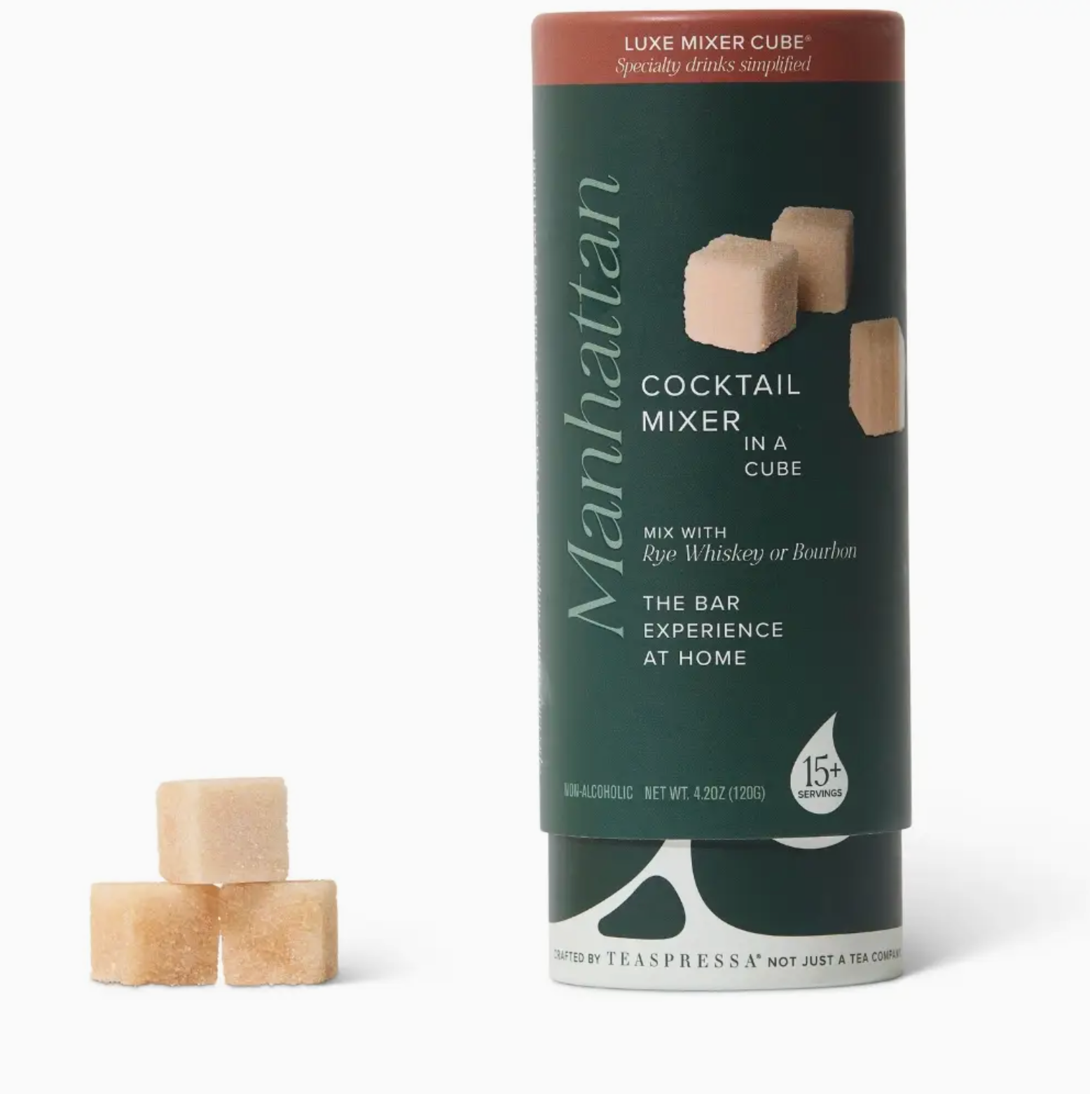 Teaspressa Manhattan Tallboy Mixer Cubes