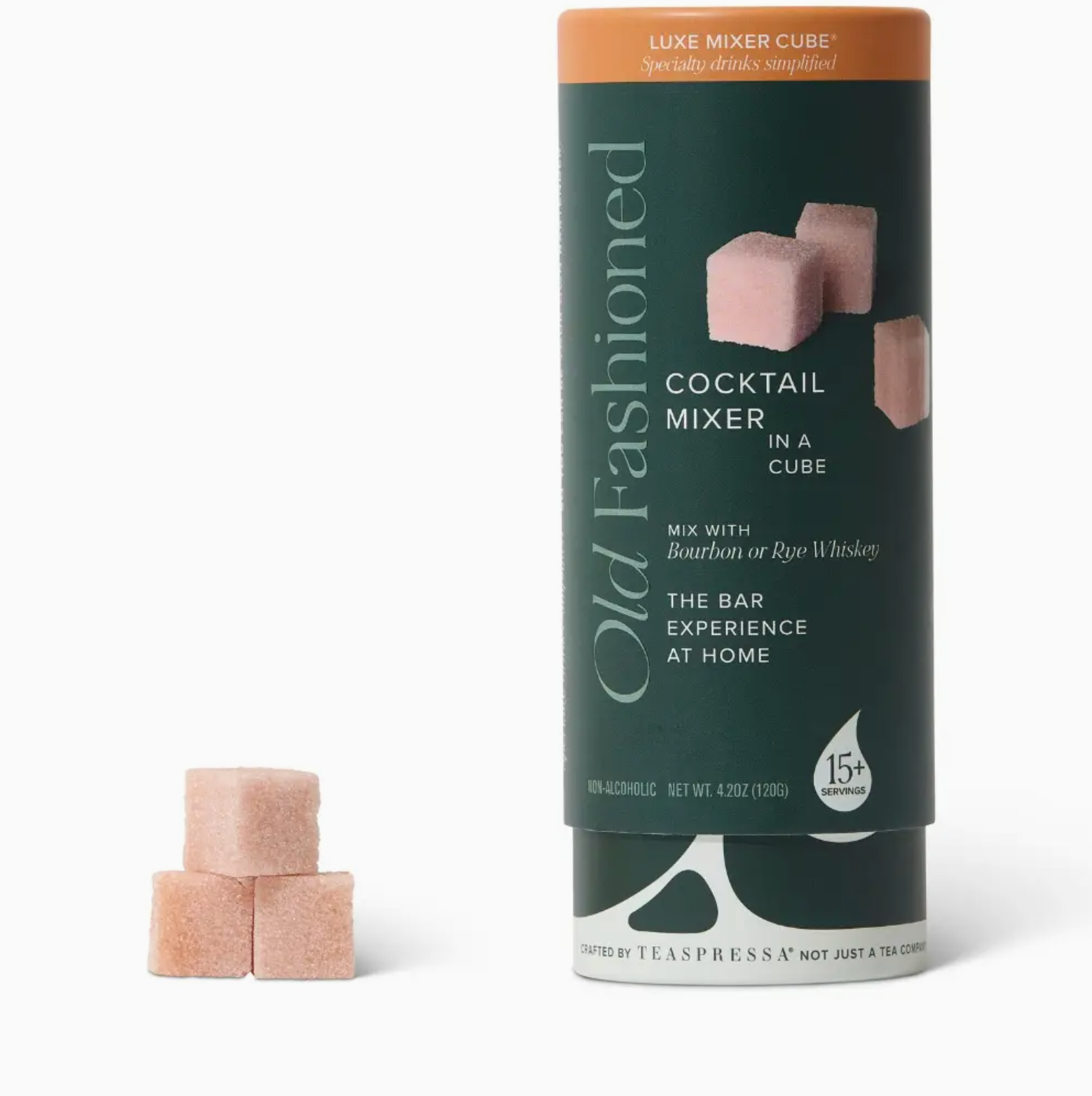 Teaspressa Old Fashioned Tallboy Mixer Cubes