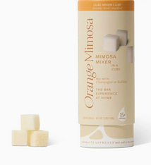 Teaspressa Orange Mimosa Tallboy Mixer Cubes