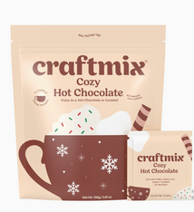 Craftmix Cozy Hot Chocolate Cocktail Mixer 12 Pack