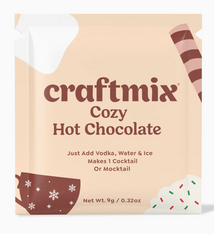 Craftmix Cozy Hot Chocolate Mixer Packet
