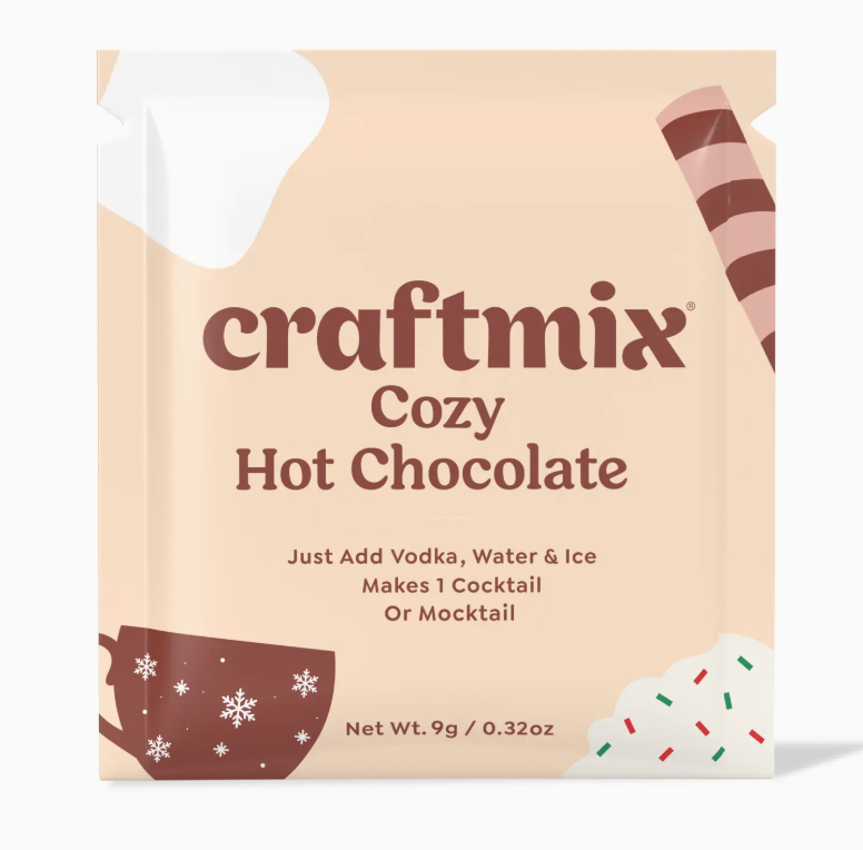 Craftmix Cozy Hot Chocolate Mixer Packet