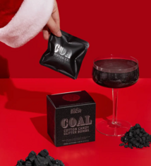 Art of Sucre Coal Cotton Candy Drink Glitter Bombs