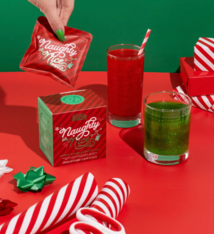 Art of Sucre Naughty or Nice Cotton Candy Drink Glitter Bombs