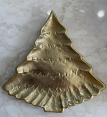 PD Home & Garden Gold Tree Tray