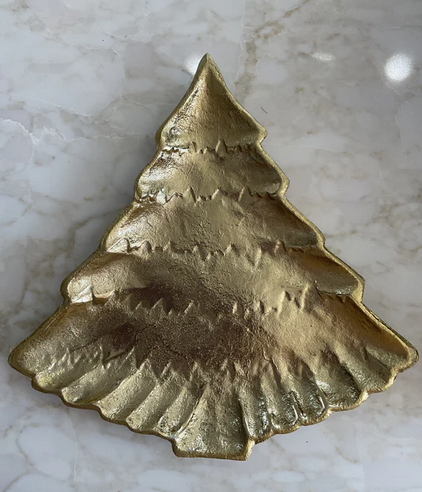 PD Home & Garden Gold Tree Tray