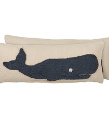 Primitives By Kathy Sperm Whale Pillow