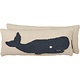 Primitives By Kathy Sperm Whale Pillow