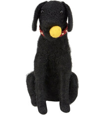 Primitives By Kathy Fetch Dog Ornament