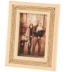 Primitives By Kathy Jute Rope 4 X 6 Frame