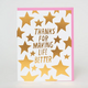 Egg Press Making Life Better Stars Card