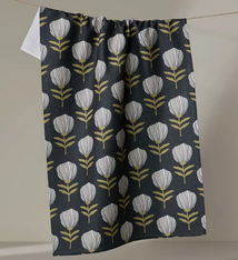 Geometry Blomma Tea Towel