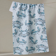 Geometry Coastal Crab Tea Towel