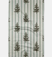 Geometry Fir Real Tea Towel