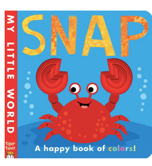 Penguin Randomhouse Snap: A Happy Book of Colors! Board Book