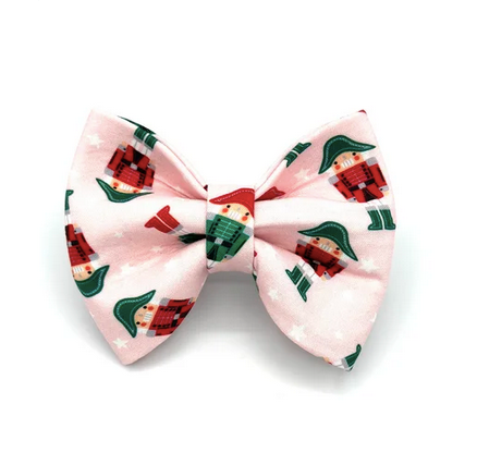 Banjo's Bows Nutcracker Dog Bow Tie