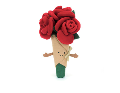Jellycat Amuseables Rose Bouquet