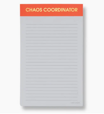 Chez Gagne Chaos Coordinator Notepad