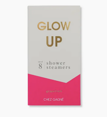 Chez Gagne Glow Up Shower Steamers