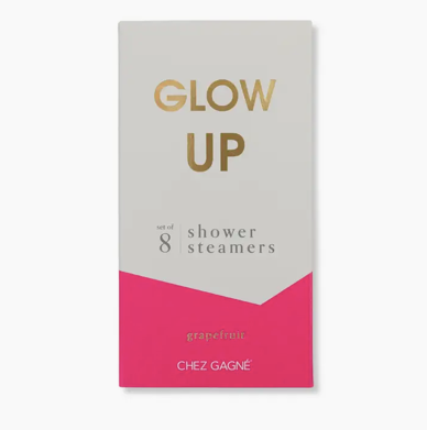 Chez Gagne Glow Up Shower Steamers