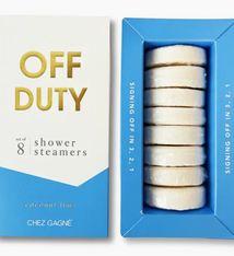 Chez Gagne Off Duty Shower Steamers