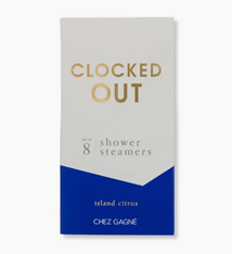 Chez Gagne Clocked Out Shower Steamers