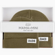 Stephan Baby Dad + Dude Hat Set - Green