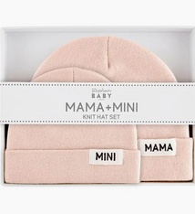 Stephan Baby Mama + Mini Hat Set - Pink