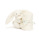 Jellycat Bashful Cream Bunny Soother