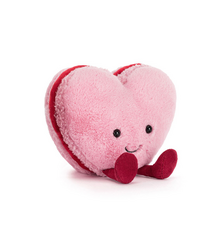 Jellycat Amuseables Colette Heart Macaron