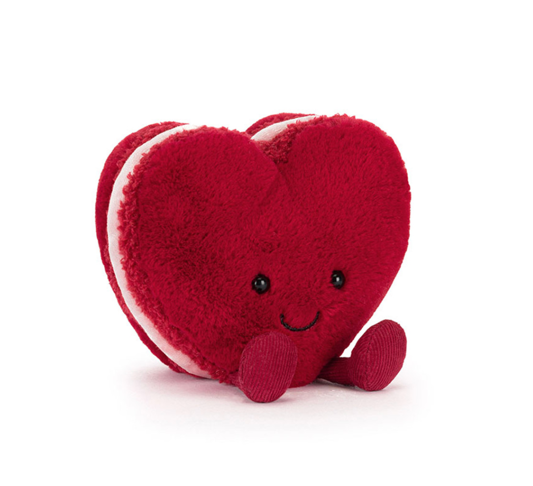 Jellycat Amuseables Arlette Heart Macaron