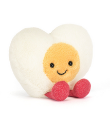 Jellycat Amuseables Heart Boiled Egg
