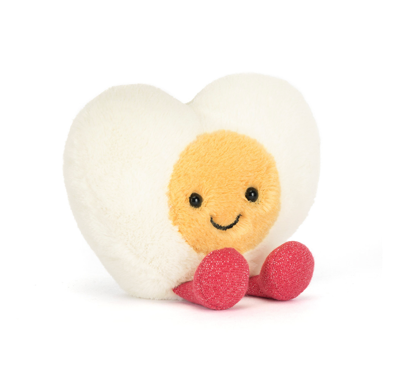 Jellycat Amuseables Heart Boiled Egg
