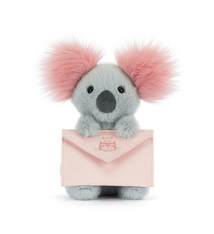 Jellycat Koala with Message
