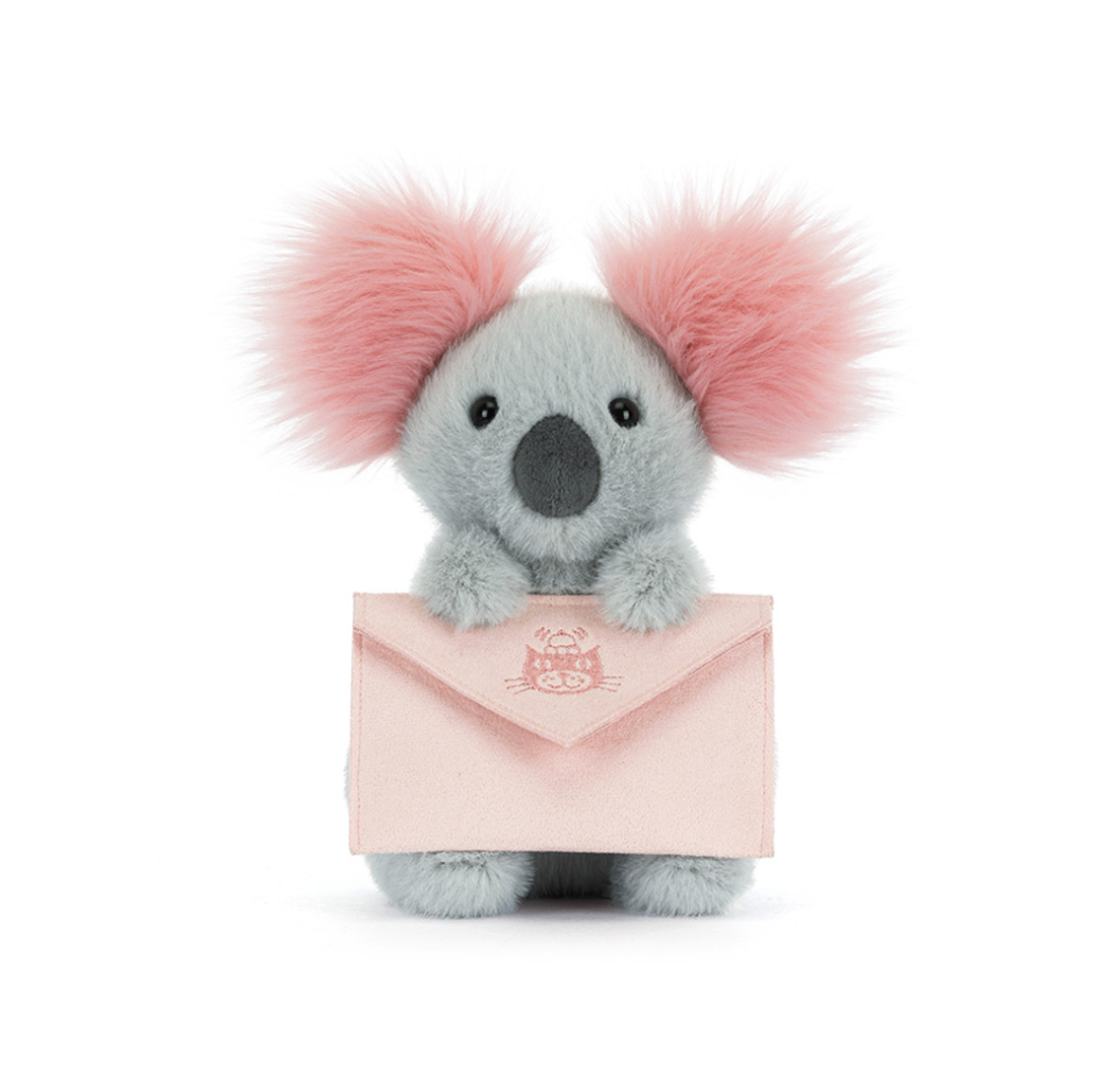 Jellycat Koala with Message